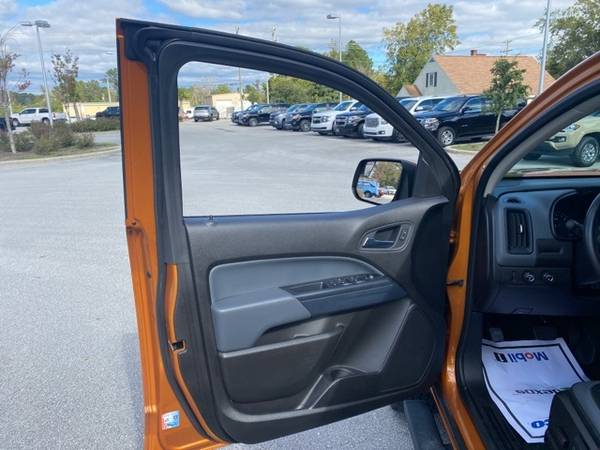 2017 Chevy Chevrolet Colorado Z71 pickup Orange - cars & trucks - by... for sale in Goldsboro, NC – photo 19