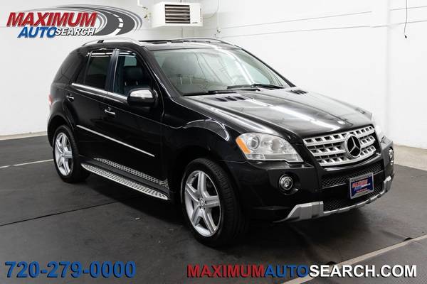 2010 Mercedes-Benz M-Class AWD All Wheel Drive ML550 ML-Class ML 550... for sale in Englewood, WY – photo 3