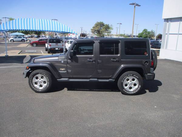 2014 JEEP WRANGLER SAHARA - - by dealer - vehicle for sale in Corrales, NM – photo 3
