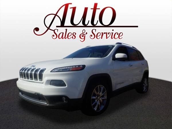 2014 Jeep Cherokee Limited - cars & trucks - by dealer - vehicle... for sale in Indianapolis, IN
