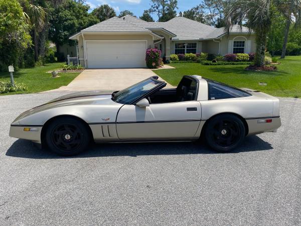 1986 corvette 275 hp LOW MILES big attention getter rare options for sale in Palm Coast, FL – photo 12