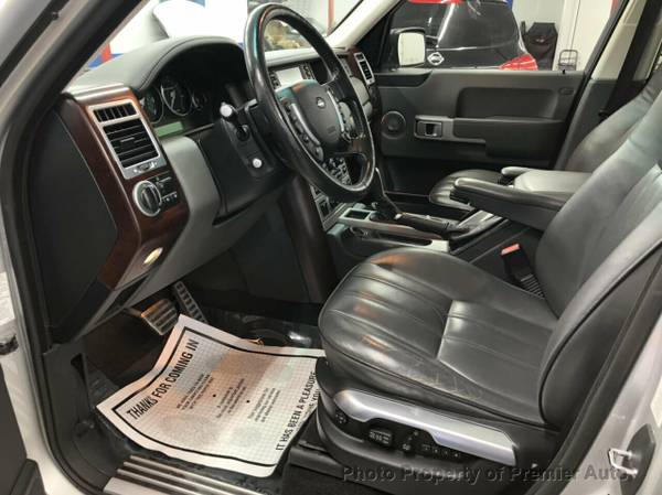 2006 RANGE ROVER SUPERCHARGED WE FINANCE - cars & trucks - by dealer... for sale in Palatine, IL – photo 9