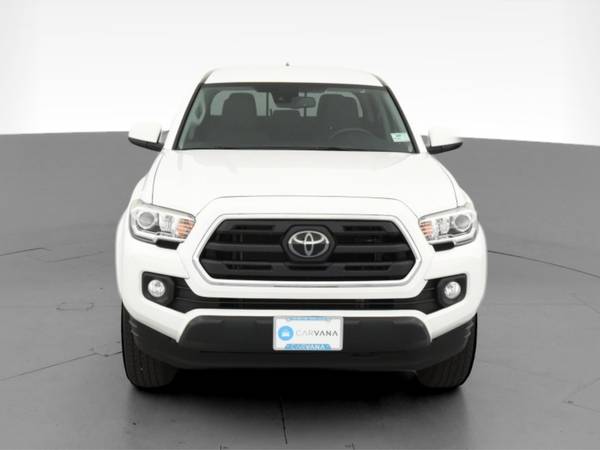 2018 Toyota Tacoma Double Cab SR5 Pickup 4D 5 ft pickup White - -... for sale in Augusta, GA – photo 17
