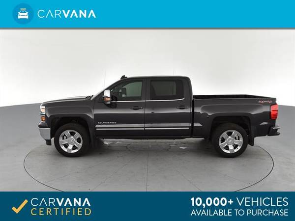 2015 Chevy Chevrolet Silverado 1500 Crew Cab LTZ Pickup 4D 5 3/4 ft for sale in Springfield, MA – photo 7