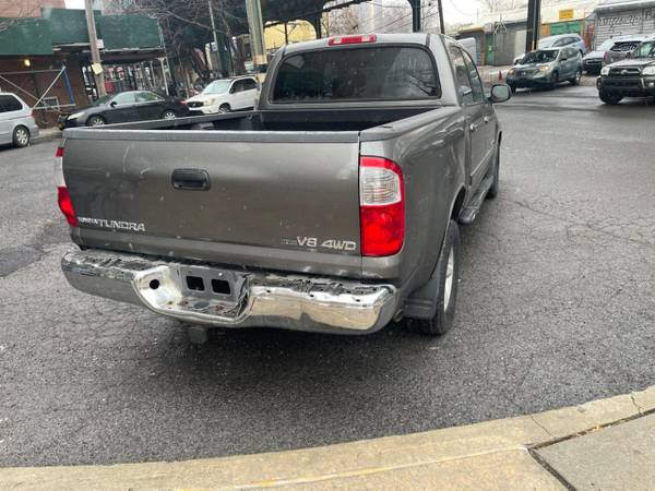 2005 Toyota Tundra 4wd 4doors - - by dealer - vehicle for sale in Yonkers, NY – photo 6