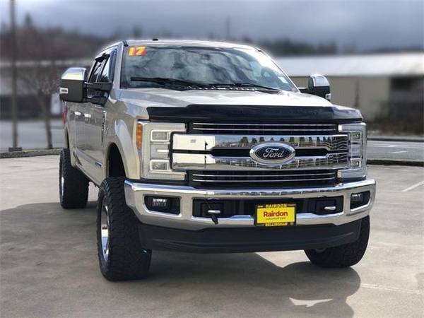 2017 Ford F-350SD Lariat - - by dealer - vehicle for sale in Bellingham, WA – photo 2