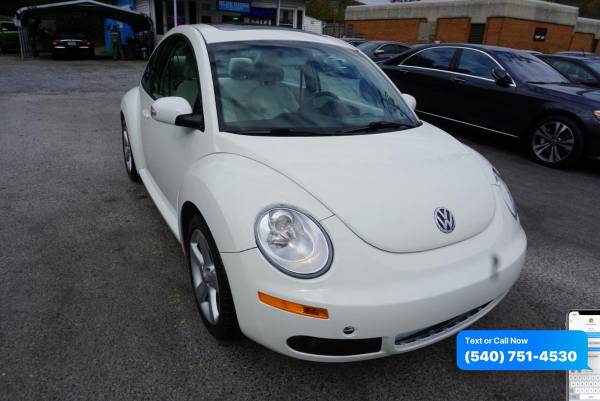 2008 Volkswagen New Beetle S PZEV - ALL CREDIT WELCOME! - cars &... for sale in Roanoke, VA – photo 2