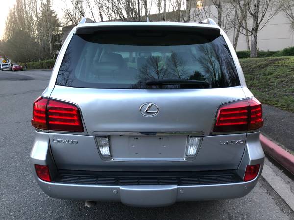 2008 Lexus LX570 4WD - Loaded, 1owner, Clean title, Nice - cars for sale in Kirkland, WA – photo 6