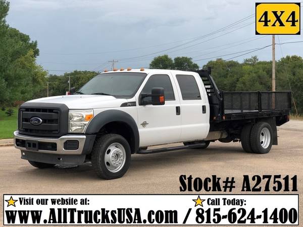 FLATBED WORK TRUCK / Gas + Diesel / 4X4 or 2WD Ford Chevy Dodge GMC for sale in Little Rock, AR – photo 22