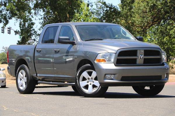 2012 Ram 1500 Crew Cab Gray SEE IT TODAY! - - by for sale in Elk Grove, CA – photo 2