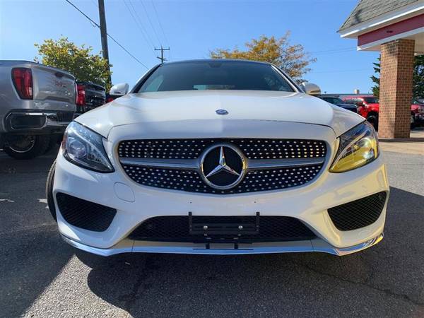 2017 MERCEDES-BENZ C-CLASS C 300 4-MATIC COUPE $0 DOWN PAYMENT PRO -... for sale in Fredericksburg, VA – photo 2