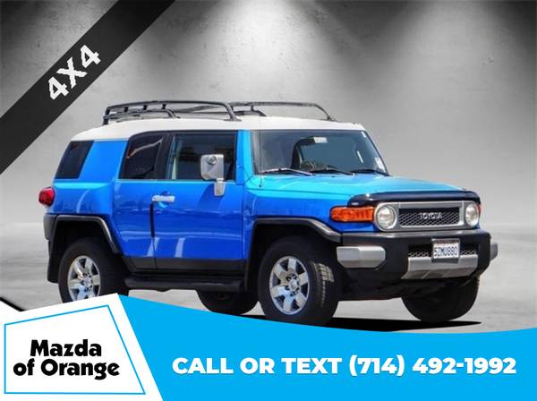 2007 Toyota FJ Cruiser Base Quality Cars, Large Inventory - cars & for sale in Orange, CA