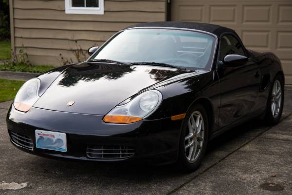 2001 Porsche Boxster Convertible 65k Miles - cars & trucks - by... for sale in Lynden, WA – photo 3