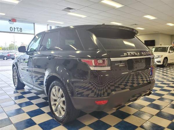2015 LAND ROVER RANGE ROVER SPORT HSE ~ Youre Approved! Low Down... for sale in MANASSAS, District Of Columbia – photo 5