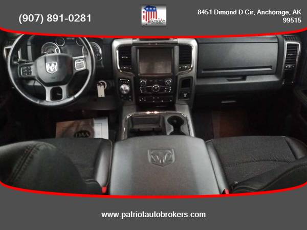 2016/Ram/1500 Quad Cab/4WD - PATRIOT AUTO BROKERS - cars & for sale in Anchorage, AK – photo 6