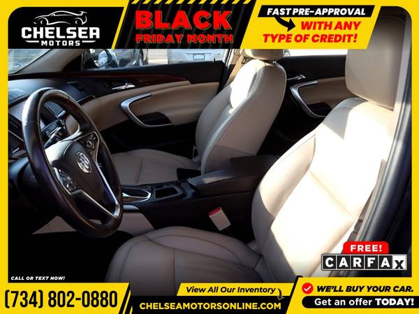 $192/mo - 2014 Buick *Regal* *Turbo* - Easy Financing! - cars &... for sale in Chelsea, MI – photo 12