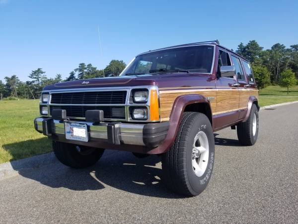 1987 Jeep Wagoneer XJ Limited - cars & trucks - by owner - vehicle... for sale in Buzzards Bay, MA – photo 2