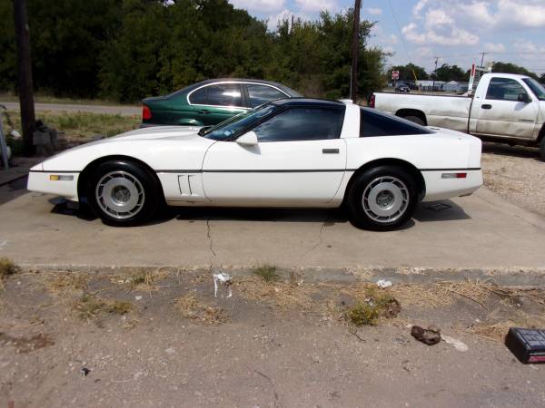 1987 Corvette for sale in Waco, TX