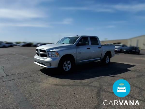 2017 Ram 1500 Crew Cab Express Pickup 4D 5 1/2 ft pickup Silver for sale in Las Cruces, NM – photo 3