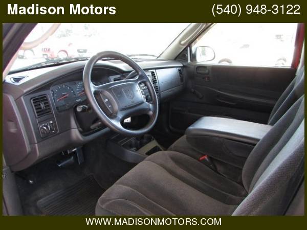 2002 Dodge Dakota SLT 4WD 4-Speed Automatic for sale in Madison, VA – photo 10