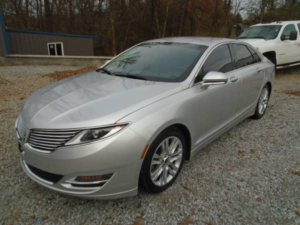 2014 Lincoln MKZ *2.0L / 33 MPG * Heated Leather * 88k - cars &... for sale in Hickory, IL – photo 2