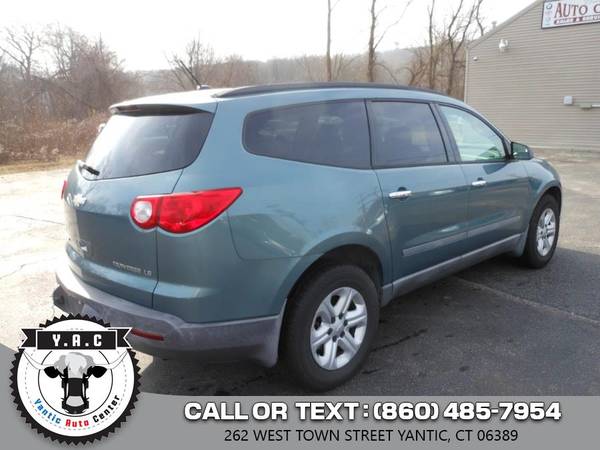 2009 Chevrolet Traverse AWD-eastern CT - - by dealer for sale in Yantic, CT – photo 8