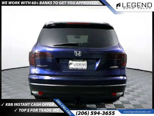 399/mo - 2016 Honda Pilot LX AWD SUV - - by dealer for sale in Burien, WA – photo 5