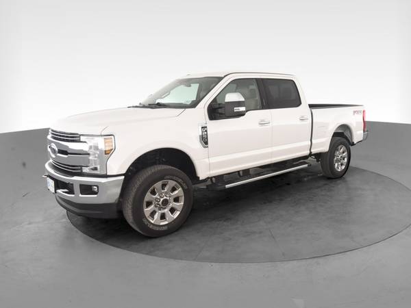 2018 Ford F250 Super Duty Crew Cab Lariat Pickup 4D 6 3/4 ft pickup... for sale in NEWARK, NY – photo 3
