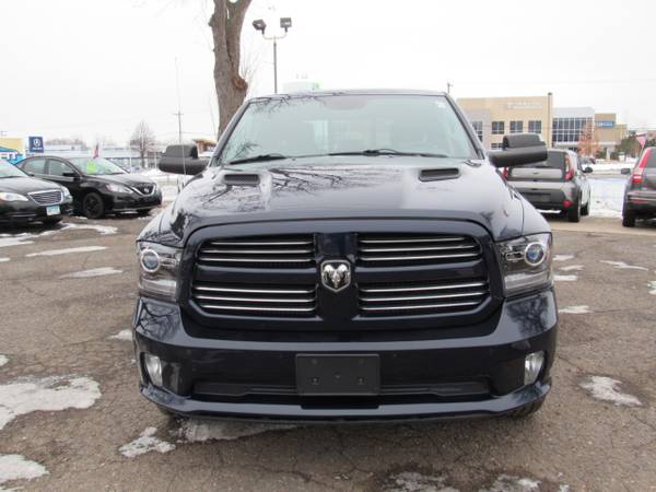 2015 RAM 1500 4WD Quad Cab 140 5 Sport - - by dealer for sale in VADNAIS HEIGHTS, MN – photo 3