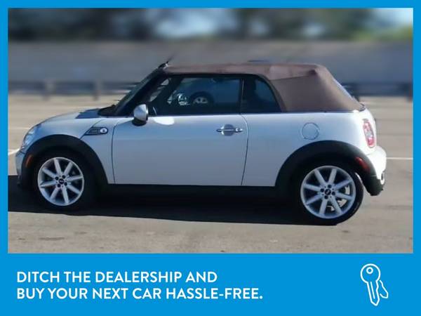 2014 MINI Convertible Cooper S Convertible 2D Convertible Silver for sale in Madison, WI – photo 4