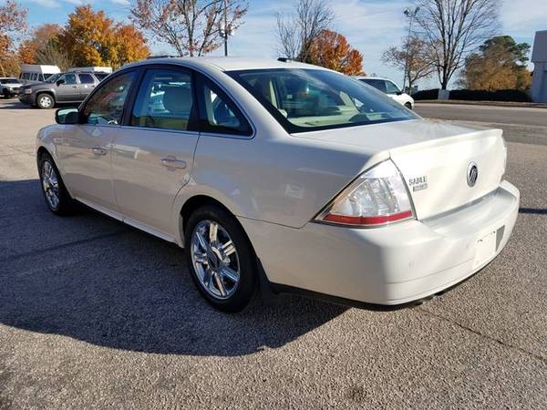 2009 Mercury Sable 166,537 Miles White - cars & trucks - by dealer -... for sale in Raleigh, NC – photo 5