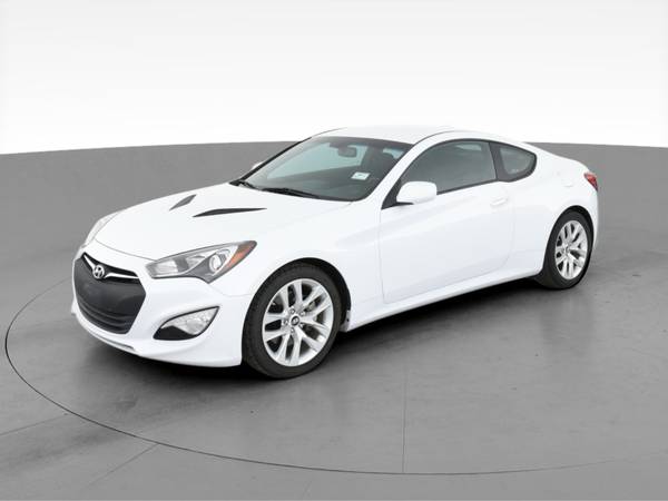 2014 Hyundai Genesis Coupe 2.0T Coupe 2D coupe White - FINANCE... for sale in Harrison Township, MI – photo 3