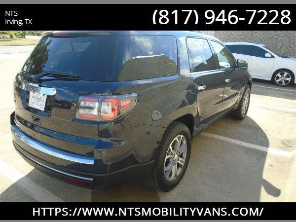 GMC ACADIA MOBILITY HANDICAPPED WHEELCHAIR LIFT SUV VAN HANDICAP for sale in Irving, GA – photo 9
