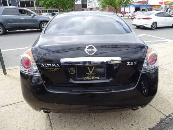 2012 Nissan Altima 2 5 S Sedan 4D GUARANTEED APPROVAL - cars & for sale in Philadelphia, PA – photo 5