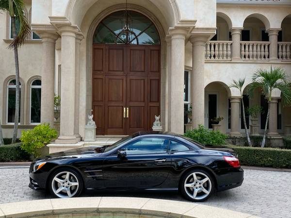 MERCEDES SL550 CONVERTIBLE - cars & trucks - by owner - vehicle... for sale in Naples, FL – photo 15