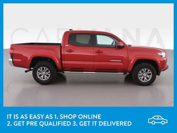 2019 Toyota Tacoma Double Cab TRD Sport Pickup 4D 5 ft pickup Red for sale in Atlanta, GA – photo 10