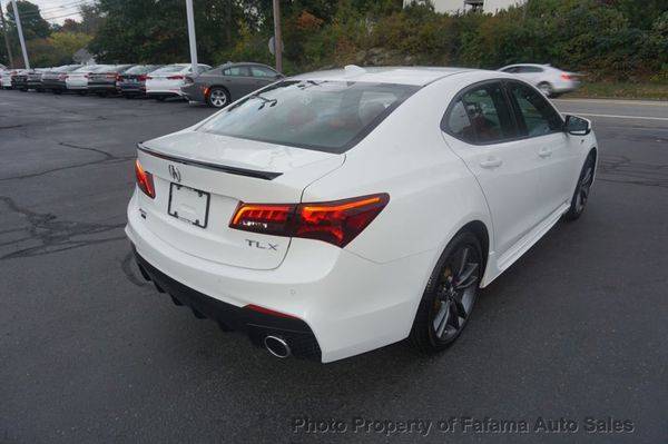 2018 Acura TLX 3.5L V6 Technology A-Spec Pkg - We Can Finance Anyone for sale in Milford, MA – photo 3