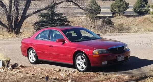 BEAUTIFUL, like new, low mileage Lincoln LS - cars & trucks - by... for sale in Colorado Springs, CO – photo 4