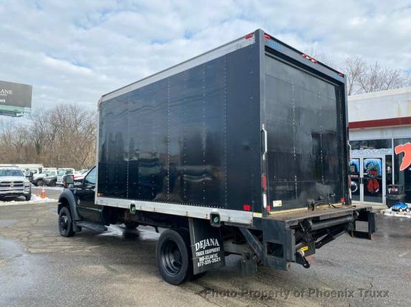2014 Ford F-550 F550 F 550 DIESEL 14FT BOX TRUCK liftgate - cars for sale in south amboy, NJ – photo 7