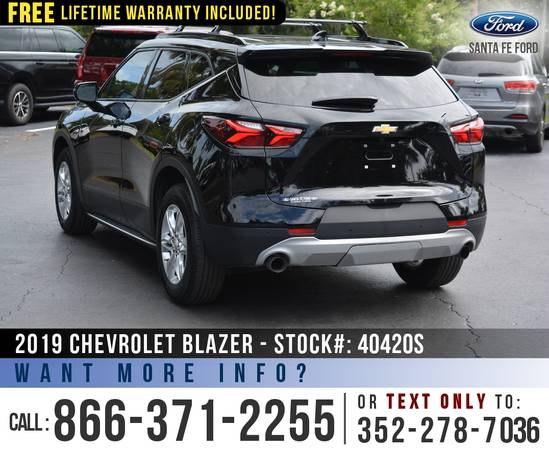 *** 2019 Chevrolet Blazer *** Touchscreen - Apple CarPlay - Onstar -... for sale in Alachua, FL – photo 5