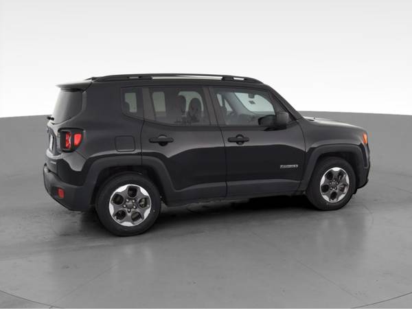 2017 Jeep Renegade Sport SUV 4D suv Black - FINANCE ONLINE - cars &... for sale in Atlanta, CA – photo 12