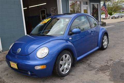 2003 Volkswagen New Beetle Coupe 2dr Cpe GLX Turbo Auto - cars & for sale in Cuba, MO – photo 3
