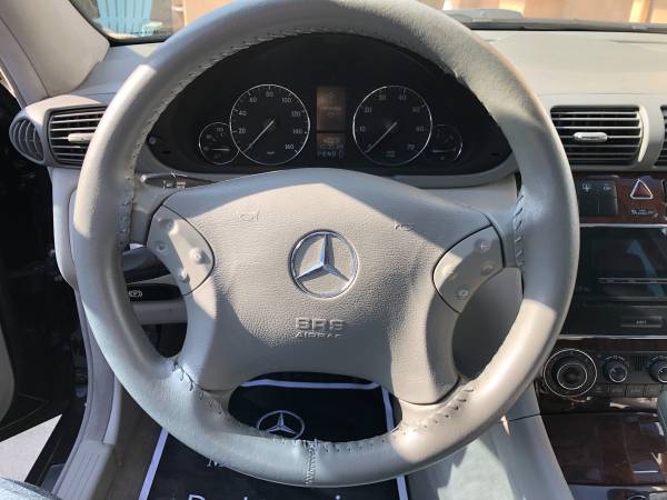 2005 MERCEDES-BENZ C240 - cars & trucks - by owner - vehicle... for sale in Monrovia, CA – photo 11