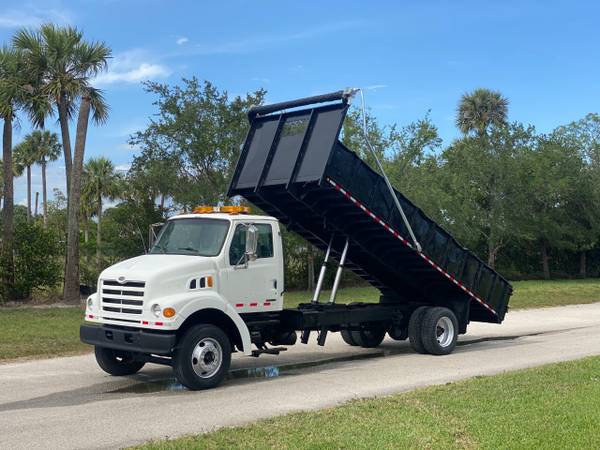 1999 Sterling L7501 Dump Truck - - by dealer for sale in West Palm Beach, NC – photo 2