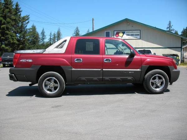 2005 Chevrolet Avalanche 1500 5dr Crew Cab 130 WB 4WD LS - cars &... for sale in Roy, WA – photo 8