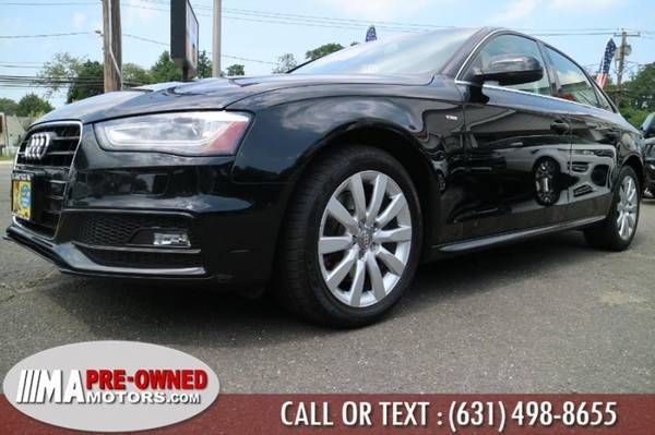2015 Audi A4 4dr Sdn Auto quattro 2.0T Premium Sline We Can Finance... for sale in Huntington Station, NY – photo 3
