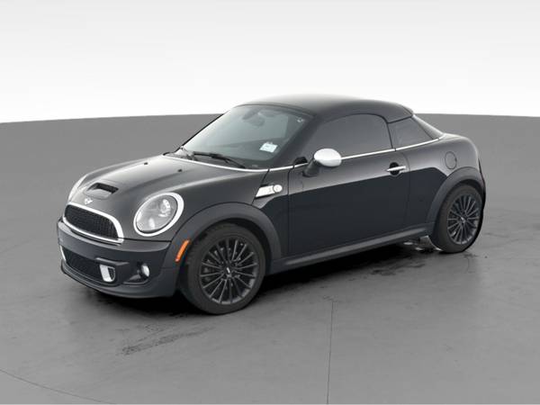 2012 MINI Coupe Cooper S Coupe 2D coupe Black - FINANCE ONLINE -... for sale in Atlanta, NV – photo 3