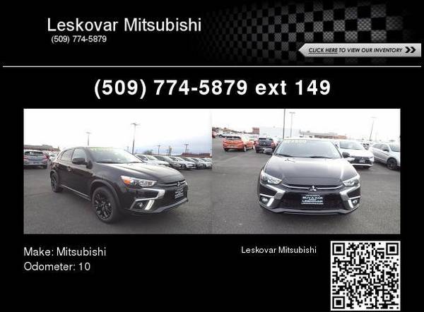 2019 Mitsubishi Outlander Sport LE for sale in Leskovar Mitsubishi, WA