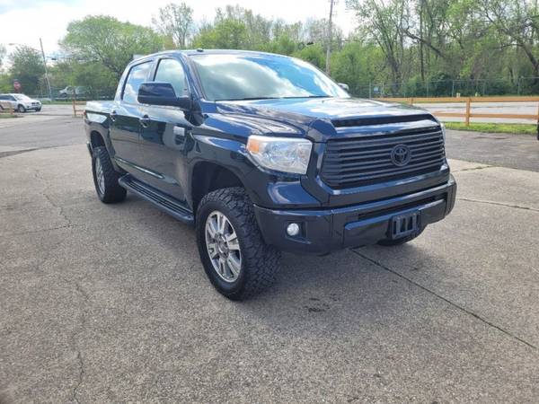 2014 TOYOTA TUNDRA CREWMAX PLATINUM - - by dealer for sale in Barberton, PA – photo 4