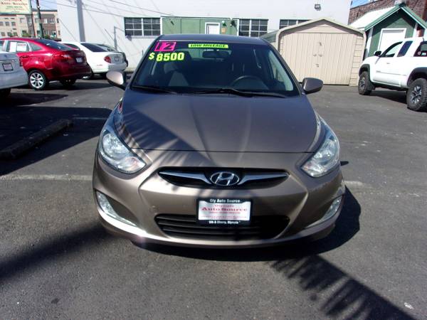 2012 Hyundai Accent 74k miles Automatic - - by dealer for sale in Olympia, WA – photo 4